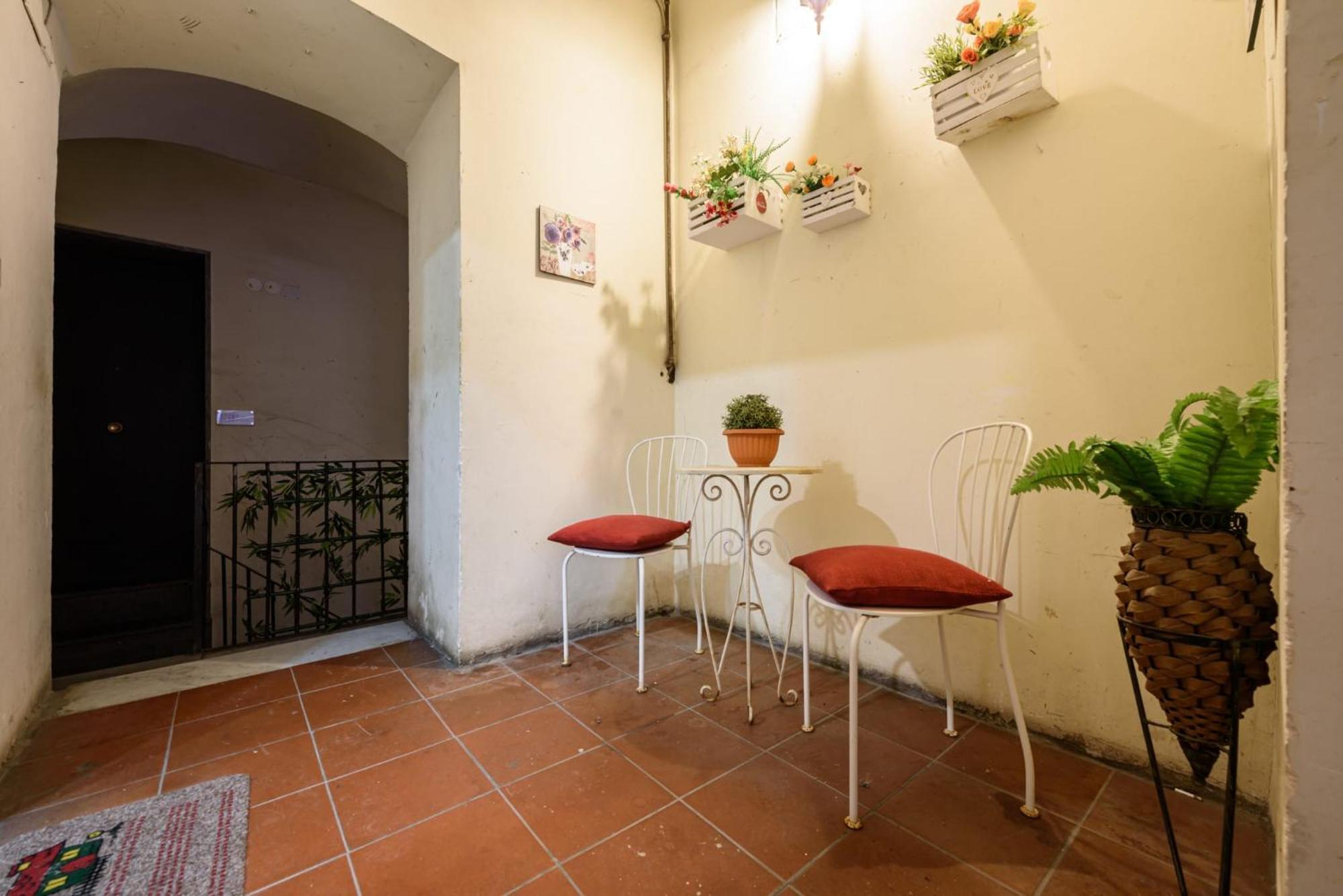 La Dimora Nei Presepi In San Gregorio Appartement Napels Buitenkant foto