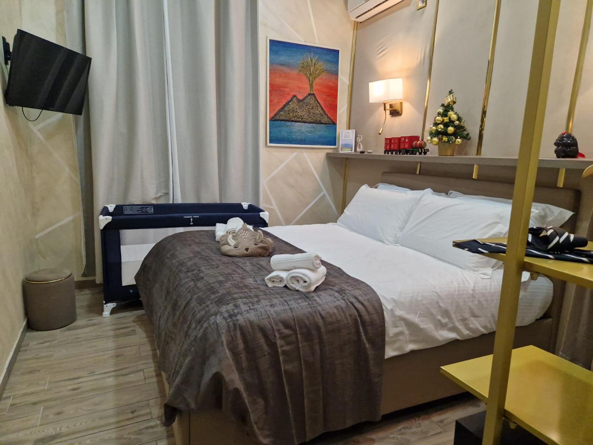 La Dimora Nei Presepi In San Gregorio Appartement Napels Buitenkant foto