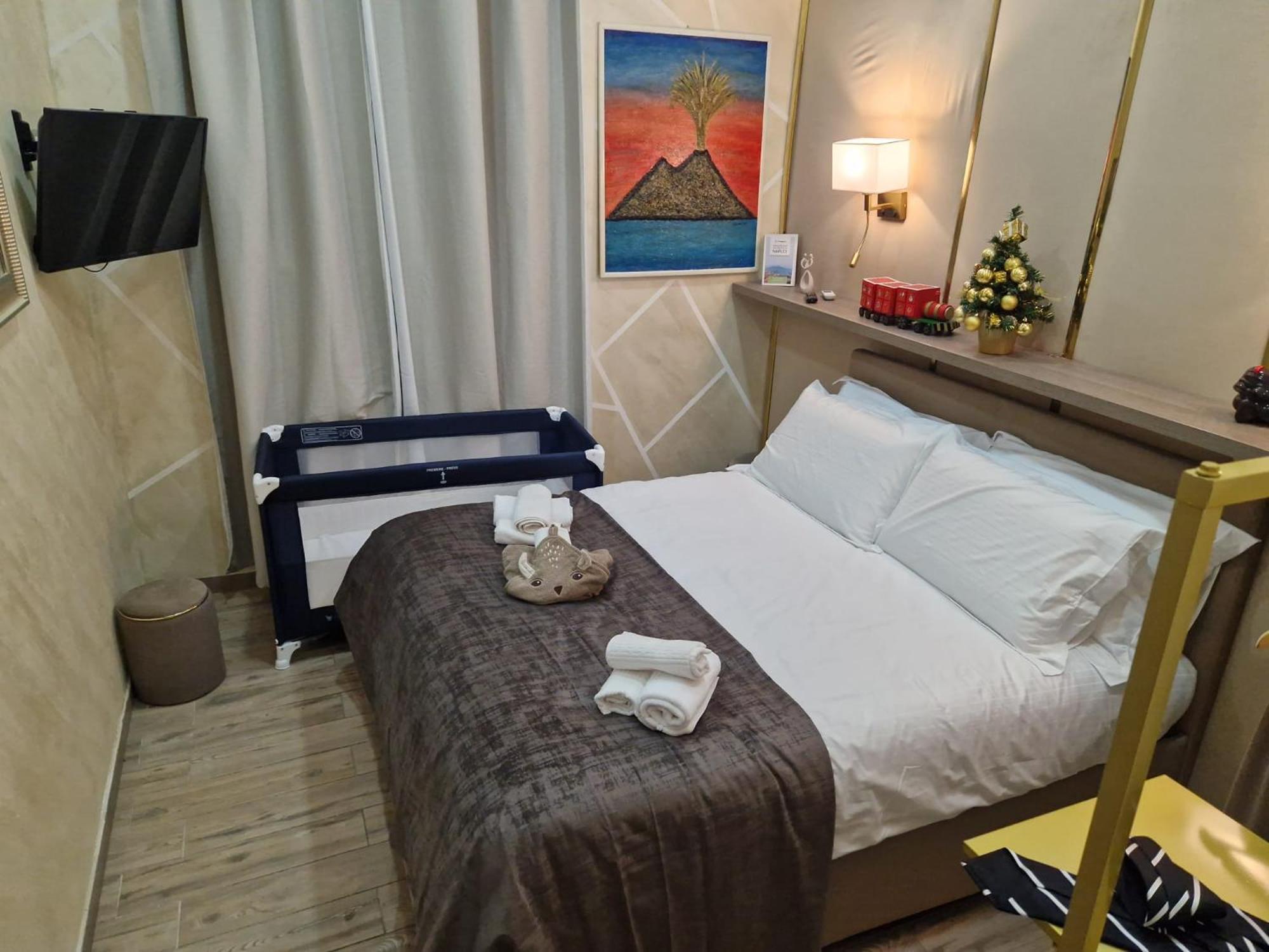 La Dimora Nei Presepi In San Gregorio Appartement Napels Buitenkant foto