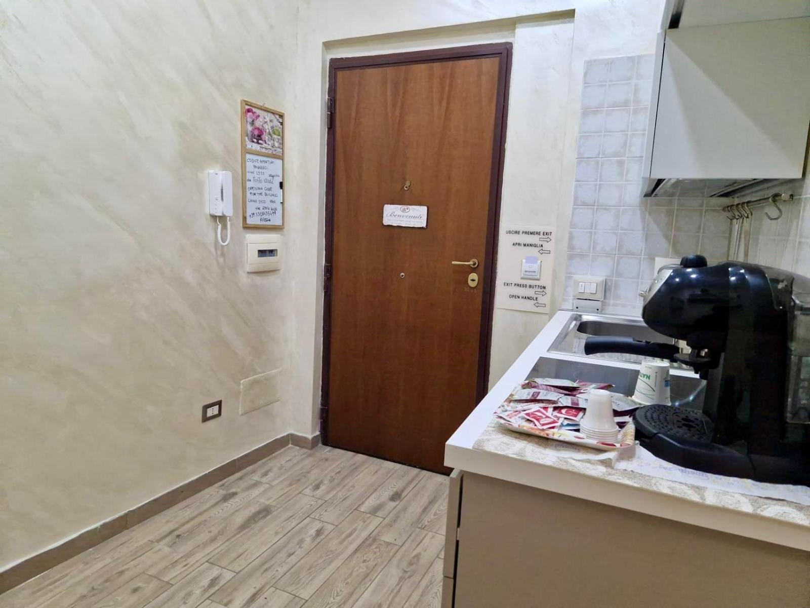 La Dimora Nei Presepi In San Gregorio Appartement Napels Buitenkant foto
